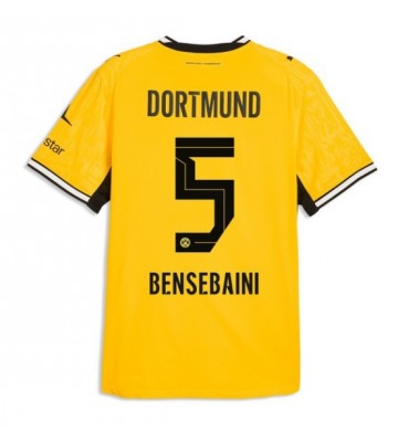 Borussia Dortmund Ramy Bensebaini #5 Hemmatröja 2026-27 Kortärmad